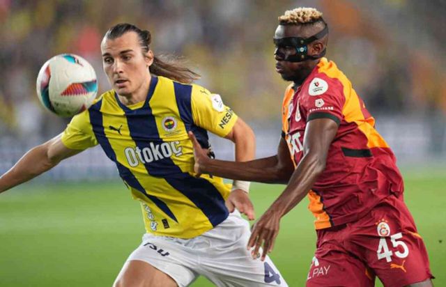 Fenerbahçe-Galatasaray maçı kaç kaç bitti? Fenerbahçe-Galatasaray maç sonucu!