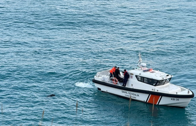 Antalya'da Denizde Cansız Beden Bulundu