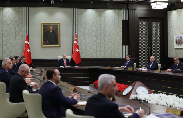 Kabine Toplantısı ne zaman? Kabine Toplantısı bugün saat kaçta?