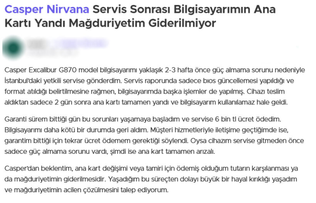 Ünlü markanın kullanıcılarından şikayet yağıyor: Bilgisayarımı servisten kullanılamaz halde aldım