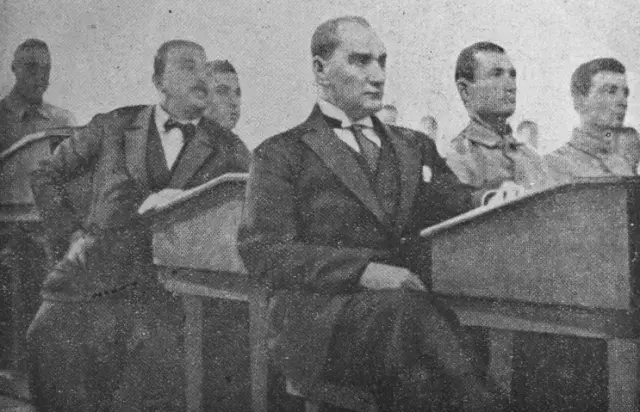 Cumhuriyetimizin kurucusu Ulu Önder Mustafa Kemal Atatürk'ün ebediyete intikalinin üzerinden 87 yıl geçti