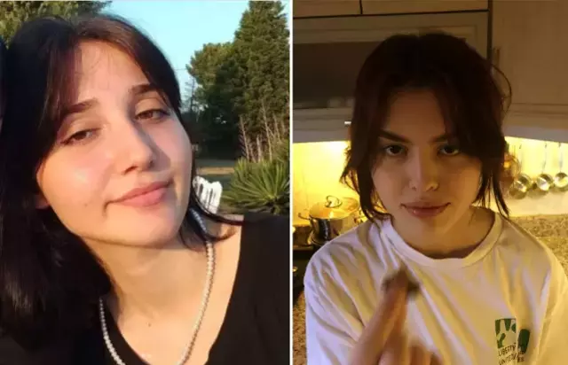 Öldürülen İkbal Uzuner (solda) ve öldürülen Ayşenur Halil (sağda)