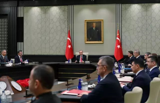 MGK sonrası 7 maddelik açıklama: Bölgemizde terör ve şiddetin hiçbir tezahürüne yer yoktur