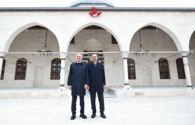 Başkan Altay: 'Tarihin Tozlu Sayfalarını Kim Açarsa Konya'nın Hatay'da Yaptıklarını Ve Habib-i Neccar Camii'nin Restorasyonunu Görecek'
