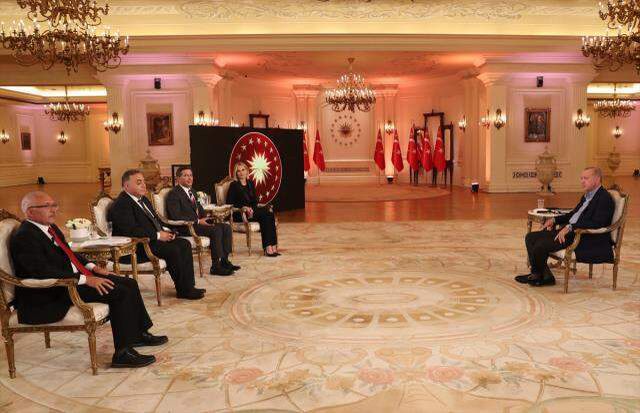 Cumhurbaşkanı Erdoğan'dan sosyal medyaya düzenleme sinyali: Bir çalışma yapılması gerekiyor