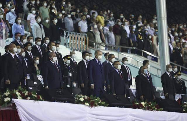 Cumhurbaşkanı Erdoğan: Türkiye dünyada en hızlı büyüyen ikinci ekonomi oldu