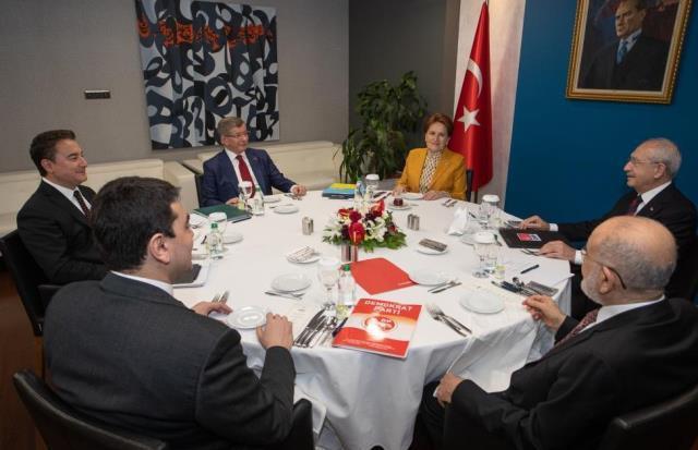 6 parti lideri, cumhurbaşkanlığı seçimini kazanmak için formülünü belirledi