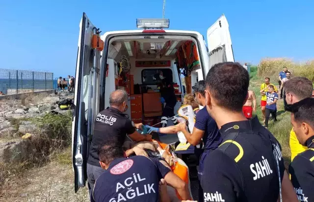 Solunumu ve nabzı durmuş şekilde Karadeniz'den çıkarılan çocuk, yapılan müdahale ile hayata döndü