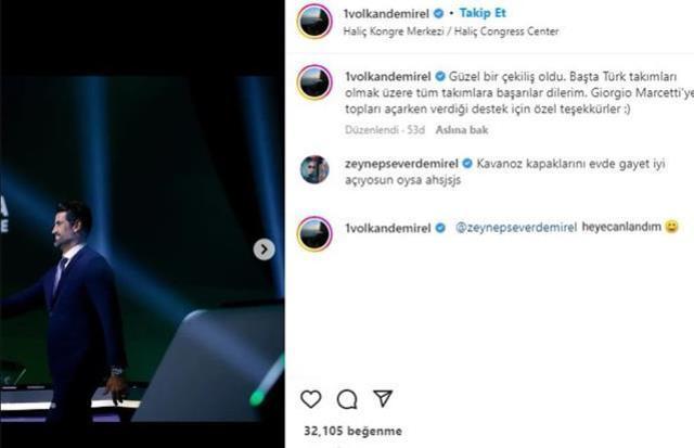 Zeynep Demirel'den kura çekiminde topları açamayan Volkan Demirel'e gönderme: Evde kavanozları kapaklarını iyi açıyorsun