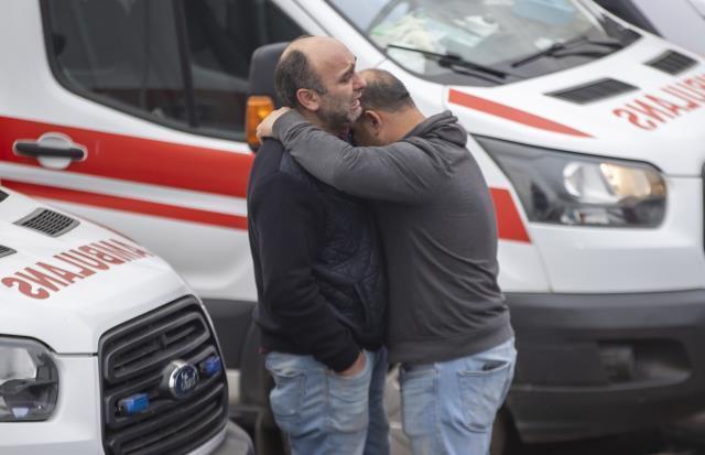 Maden ocağı patlamasının yaşandığı Bartın'da acı bekleyiş sürüyor! İşte kurtarma çalışmalarının devam ettiği bölgeden fotoğraflar