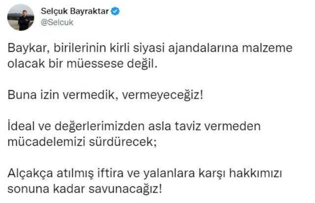 Selçuk Bayraktar'dan Ali Babacan'a zehir zemberek sözler: Alçakça atılmış bir iftira