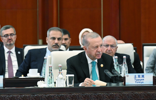 Cumhurbaşkanı Erdoğan'dan Çin'deki zirvede 'Gazze' çağrısı