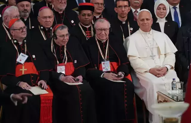 Ortak basın toplantısına Papa 14. Leo'nun sözleri damga vurdu: Türkler harika bir geçmişe sahip