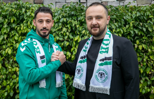 Trabzonspor, Arif Boşluk'u Konyaspor'a kiraladı