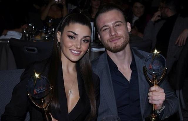 Kerem Bursin boks yaptığı anları paylaştı, notu gören herkesin aklına Hande Erçel geldi