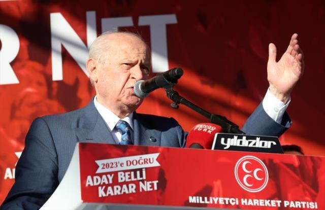 Bahçeli'den Vahdettin'i eleştiren Tunç Soyer'e sert sözler: Ne öğrenmişse zalim babasından öğrenmiştir