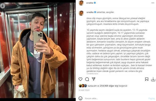 Oje sürdüğü için tepki çeken Uraz Kaygılaroğlu, sessizliğini bozdu: Güzel yanlarımı örnek alın