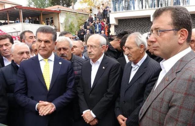 Son görev! Kemal Kılıçdaroğlu'nun kardeşi son yolculuğuna uğurlandı