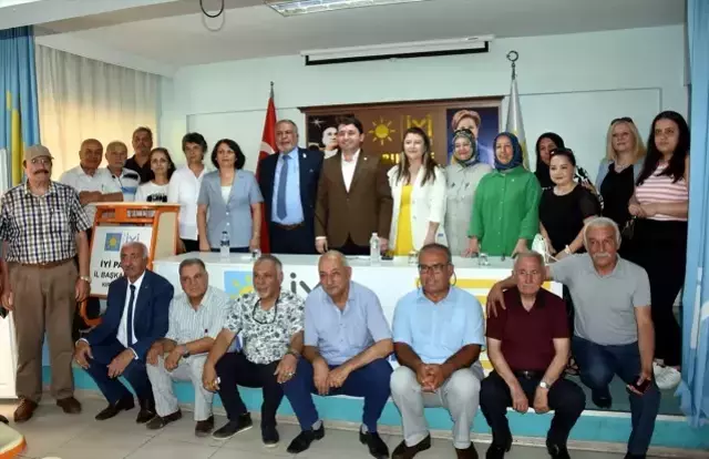 Gelecek Partisi Kırıkkale İl Başkanı ve Yönetimi İYİ Parti'ye Geçti