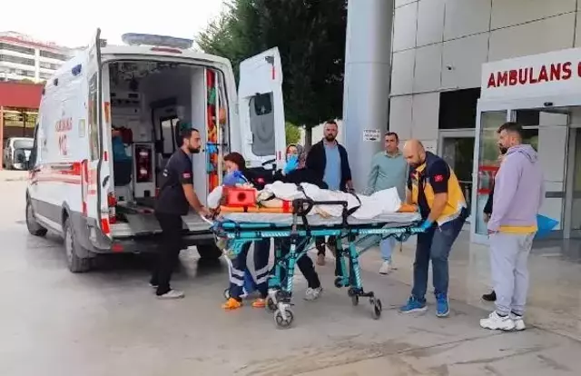 Çorum'da okulun 3.katından düşen lise öğrencisi ağır yaralandı