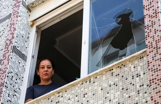 Engelli oğluyla yaşayan kadın, kiracı olduğu evde kabusu yaşadı