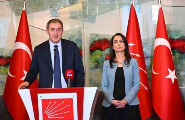 DEM Parti'den CHP ile yerel seçimde iş birliği açıklaması: Arkadaşlarımız şehirleri çalışacak