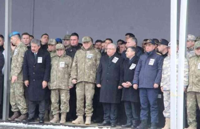 Pençe-Kilit şehitlerimiz törenle memleketlerine uğurlandı