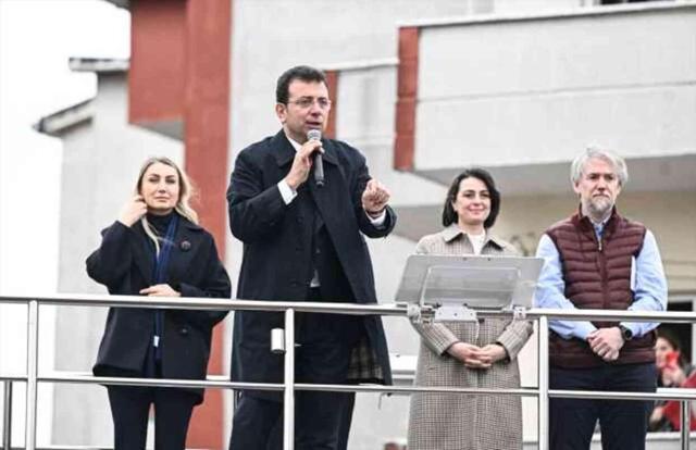 İmamoğlu'ndan İçişleri Bakanı Yerlikaya'ya Murat Kurum tepkisi: Dönsene Ankara'ya, işin gücün yok mu senin?