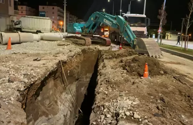 Aksaray'da kazaya karışan hafif ticari araç