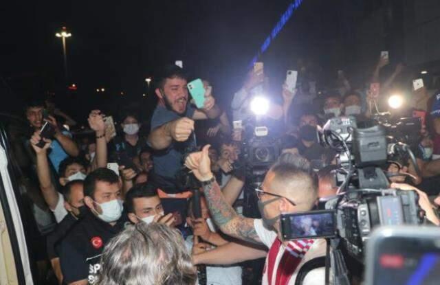 Trabzonspor'un yeni yıldızı Marek Hamsik, Trabzon'a geldi