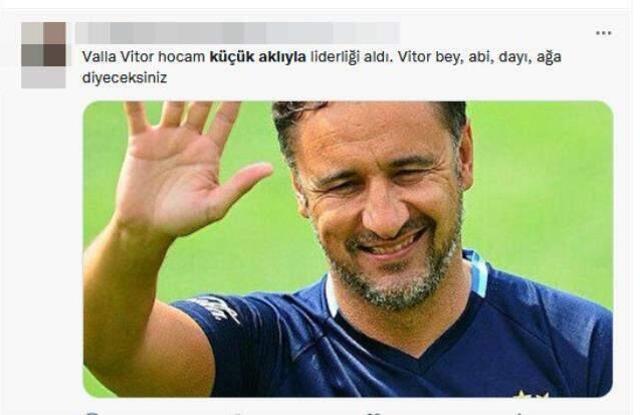 A Spor yorumcusu, Vitor Pereira için 'küçük aklıyla' ifadesini kullandı, taraftar ayaklandı