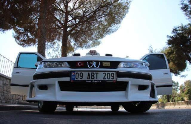 Taksi filminden etkilendi, hayalini gerçeğe dönüştürdü