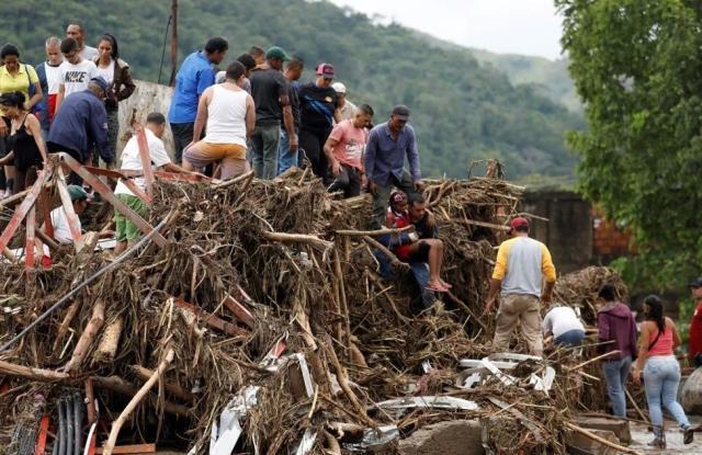 Venezuela'da toprak kayması: 22 ölü, en az 50 kayıp