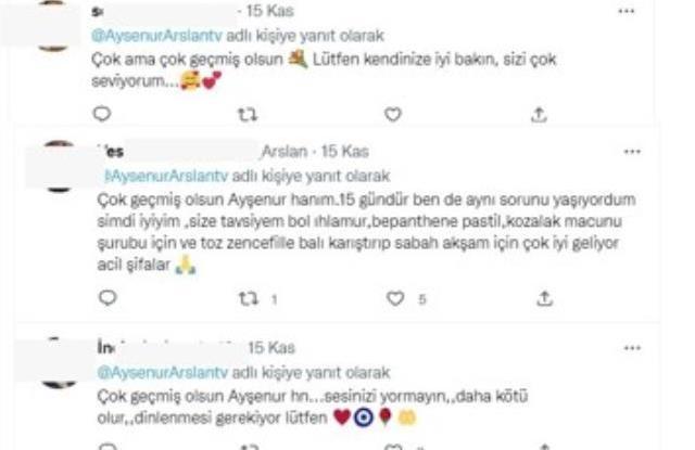 Ayşenur Arslan hasta mı? Ayşenur Arslan sağlık durumu ne?