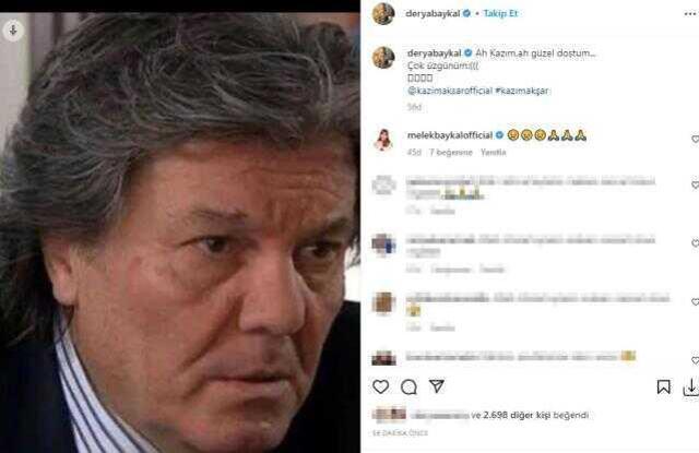 Oyuncu Kazım Akşar'ın ani ölümü sanat dünyasını yasa boğdu! Paylaşımlar peş peşe geldi