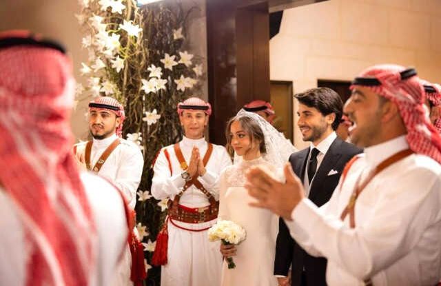 Ürdün Kralı 2. Abdullah'ın kızı Prenses İman evlendi