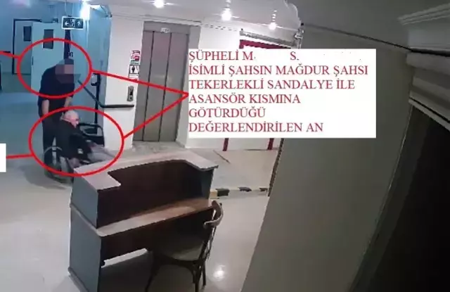 Bakım merkezi çalışanları 72 yaşındaki yaşlı adamı dövdü