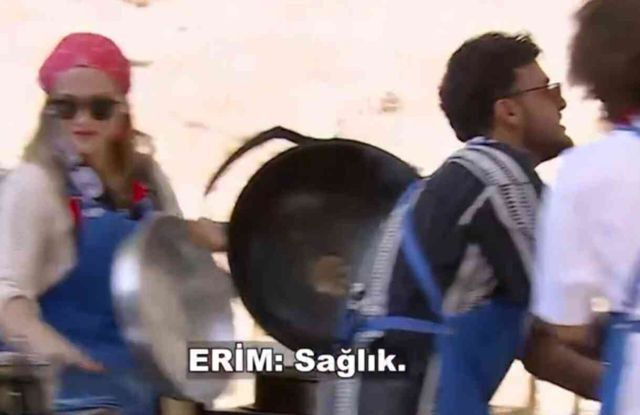 MasterChef Beyza'ya ne oldu, yüzü yandı mı (Diskalifiye oldu mu)?