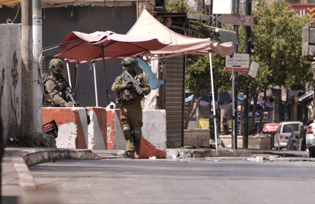 İsrail ordusundan Ramallah'a baskın: 58 kişi yaralandı