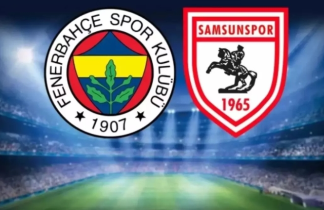 Fenerbahçe Samsunspor CANLI nereden izlenir, Fenerbahçe Samsunspor maçı nasıl izlenir?