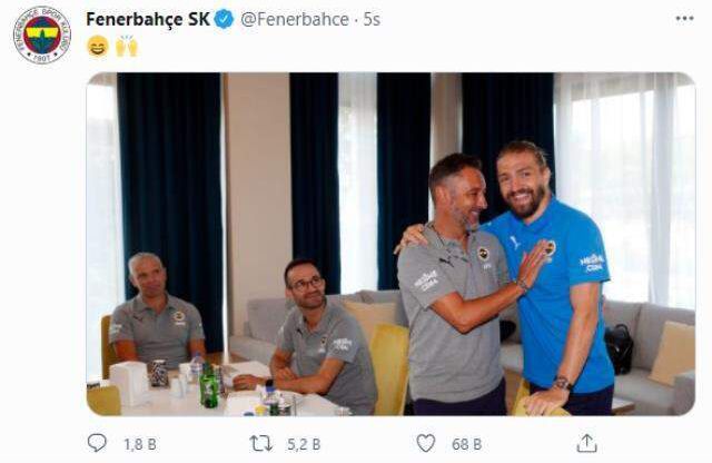 Büyük buluşma gerçekleşti! Vitor Pereira ile Caner Erkin'in samimi fotoğrafına beğeni yağdı