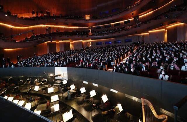 Sır gibi saklanıyordu! İşte açılışı yapılan AKM'nin içinden ilk görüntüler