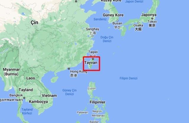 Tayvan nerede, haritadaki yeri neresi? Tayvan hangi kıtada bulunuyor? Tayvan ülkesi ne zaman kuruldu, ne zaman bağımsız oldu?