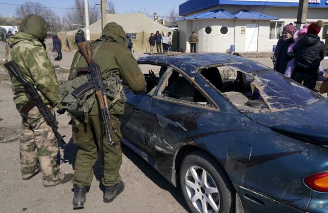 Ukrayna, Rusya'nın 'Mariupol'den çekilin' talebini reddetti! Şehirde ne elektrik var ne su, insani felaket yaşanıyor