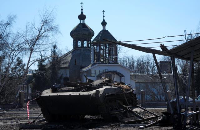 29 gündür aralıksız bombalanıyor! Saldırıların ana hedefi haline gelen Mariupol'un son hali yürek yakıyor