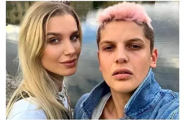 Ebrar Karakurt'u küplere bindirecek pozlar! Eski sevgilisi İmge paylaştı