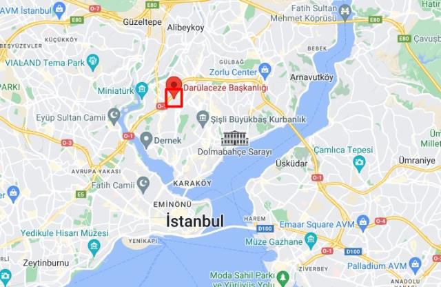 Darülaceze nerede, haritadaki yeri neresi? Darülaceze'yi kim, hangi padişah kurmuştur? İstanbul Darülaceze nerede? Darülaceze hangi bakanlığa bağlı?
