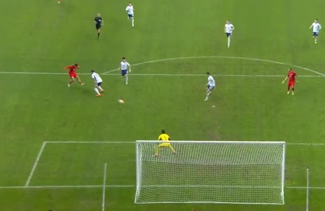 Milli Takım'da bir Messi var! Cengiz Ünder'in akılalmaz golü herkese parmak ısırttı