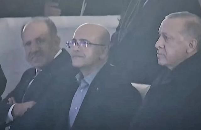 Mehmet Şimşek ekonominin başına mı geçiyor? Açılış törenindeki görüntü ses getirdi