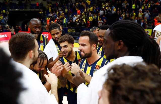 Filede, potada ve sahada zafer! Fenerbahçe için muhteşem gece